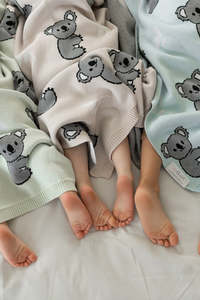 All Blankets: Customized Cotton Blanket - Koala