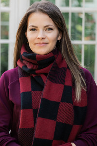 Possum & Merino Two-tone Scarf