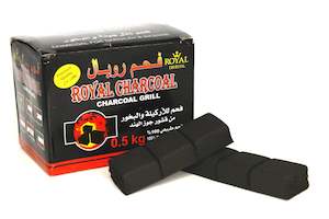 Charcoals: Royal Charcoal 0.5 kg
