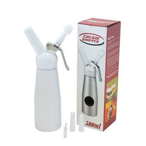 Cream Charger: Cream Whipper Dispenser