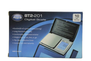 Scales And Accessories: AWS BT2 201