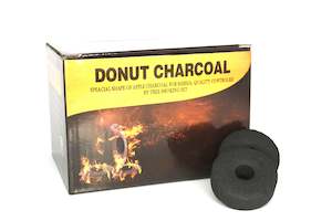 Hookah: DONUT APPLE CHARCOAL