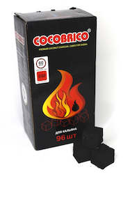 Hookah: Cocobrico 96 Pcs