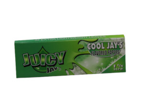Smoking: Juicy Jay Cool Jay's