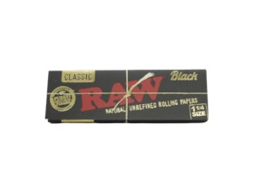 Smoking Filters Amp Papers: Raw Classic Black 1 ¼