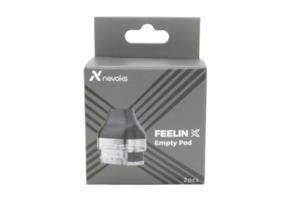 Vapes Amp More: Nevoks Feelin X Empty Pod 2pc