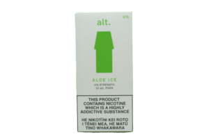 Alt. Replaceable Pods 40mg