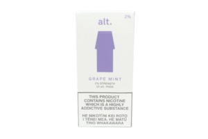 Alt. Replaceable Pods 20mg