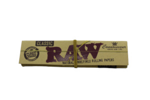Raw: Raw Classic Connoiseur kingslim + tips