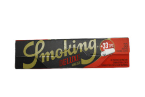 Rolling Paper: SMOKING DELUXE KING SIZE+TIPS