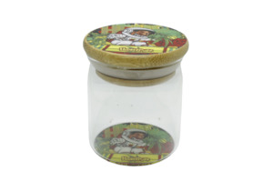 Container: Sugar Skull Durable Glass