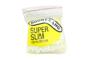 Smoking Accessories: Boomerang Super Slim Filters