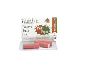 Randys Puff Pops Flavoured Hemp Tips
