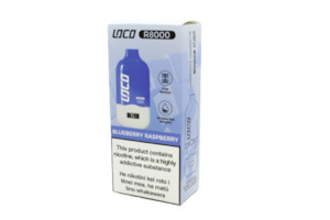 LOCO R8000 Disposable Vape