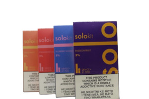 Solo Kit & Pods 1K Puffs 28.5MG