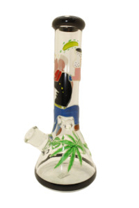 Glass Vases: MBGVW136