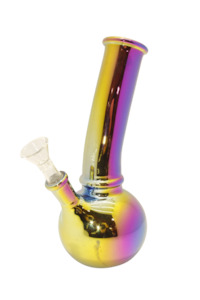 Glass Vases: DEVIL RASTA-BIG