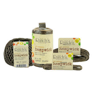 Hemp Wicks: Randys Hemp Wick 12.5Ft
