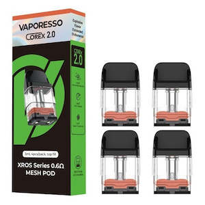 Vaporesso Cortex 2.0 3ML XROS Series (0.6ohm) Mesh Pod (4pcs)