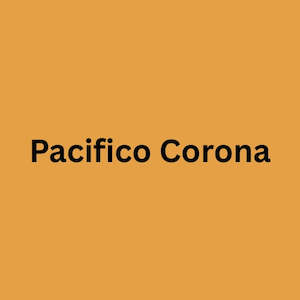 Pacifico Corona
