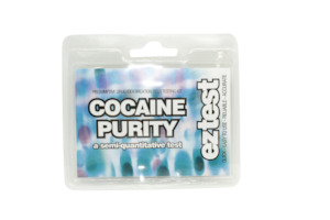 Smoking Other Accessories: Eztest Cocaine Purity Testing Kits