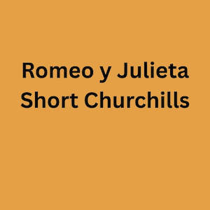 Romeo Y Julieta (Short Churchills)