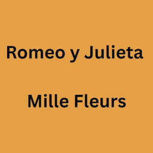 Romeo Y Julieta Mille Fleurs Cuba