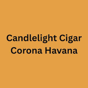 Candlelight Cigar Corona Havana
