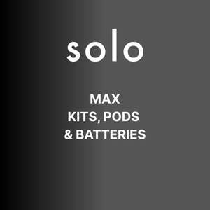 Vapes Amp More: Solo Max Kit & Pod 7K Puffs 28.5MG