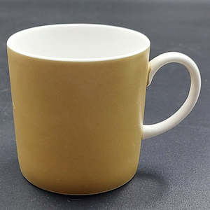 Cup: Susie Cooper - Amber C2095 - Coffee Cup