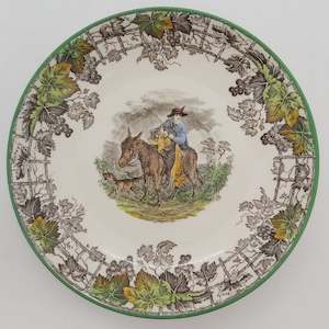 Saucer for Soup Bowl: Spode - Spode's Byron - Saucer for Soup Bowl