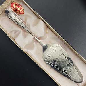 Rodd - Nemesia - Silver-plated Cake Slice in Original Box