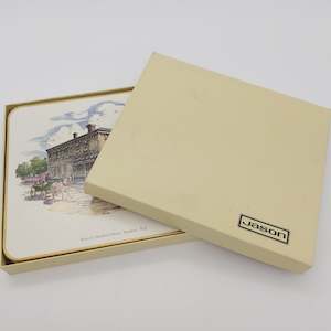 Miscellanea: Jason - Early NZ Hotels - Boxed Set of 6 Luncheon Mats