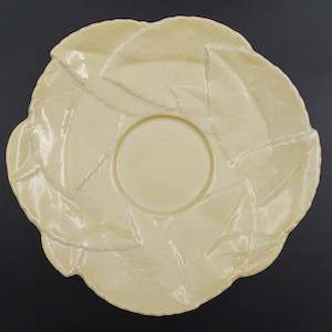 China Brands C: Carlton Ware - Apple Blossom, Yellow - 1670 Saucer