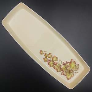 China Brand Carlton Ware England: Carlton Ware - Vine - 2887 Sandwich Tray