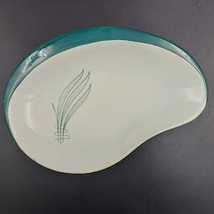 China Brand Carlton Ware England: Carlton Ware - Windswept, Green - 2394/3 Tray