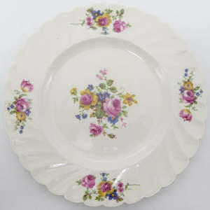 China Brand A J Wilkinson England: A J Wilkinson - Floral Sprays - Side Plate