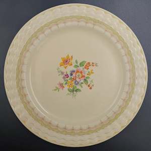 China Brand Adams England: Adams Titian Ware - Floral Spray - Salad Plate