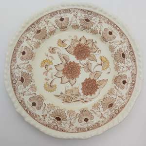 China Brand Adams England: Adams - Cornwall - Salad Plate