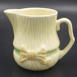 China Brands K: Keele Street Pottery - Yellow Bow - Jug
