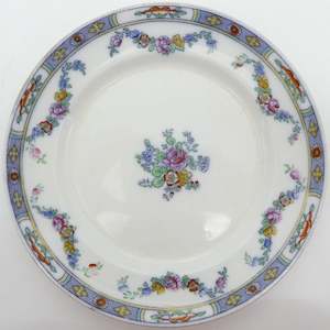 Keeling & Co - 2561 Chelsea - Plate - ANTIQUE