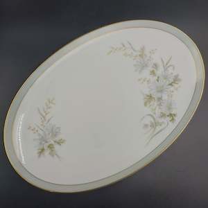 China Brands N: Noritake - 6021 Michelle - Platter, Small