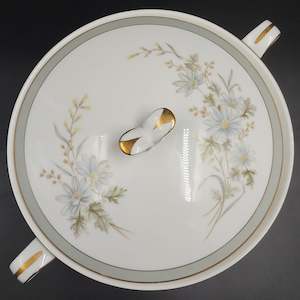 Noritake - 6021 Michelle - Lidded Serving Dish