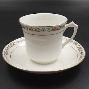 China Brands T: Tuscan - Small Floral Border - Duo - ANTIQUE