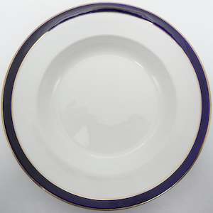 China Brand Alfred Meakin England: Alfred Meakin - Bleu De Roi - Bowl