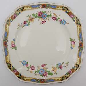 China Brand Alfred Meakin England: Alfred Meakin - Aboyne - Salad Plate