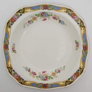 China Brand Alfred Meakin England: Alfred Meakin - Aboyne - Rimmed Bowl