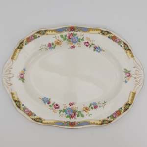 China Brand Alfred Meakin England: Alfred Meakin - Aboyne - Platter, Small