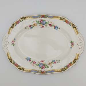 China Brand Alfred Meakin England: Alfred Meakin - Aboyne - Platter, Medium