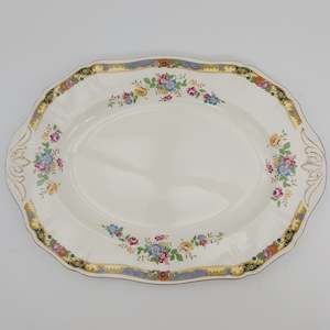 China Brand Alfred Meakin England: Alfred Meakin - Aboyne - Platter, Large